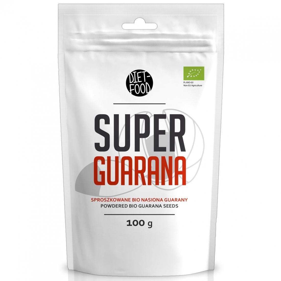  Bio Guarana Powder - 100 g