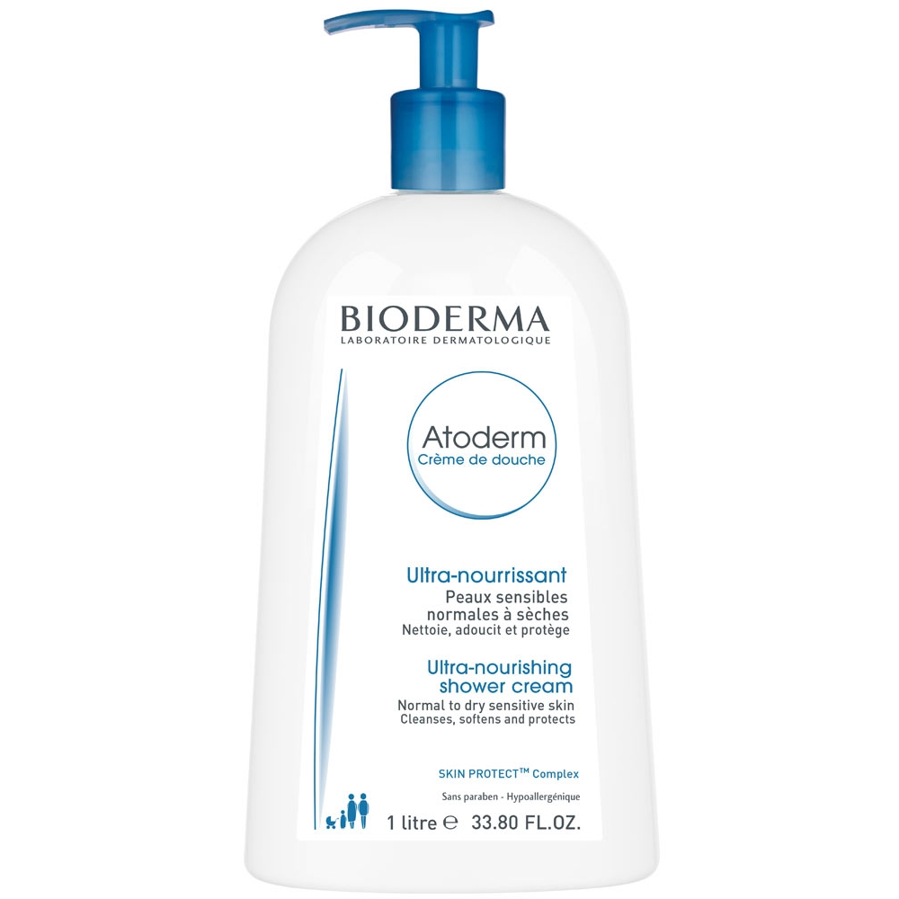 'Atoderm Ultra-Nourishing' Shower Cream - 1 L