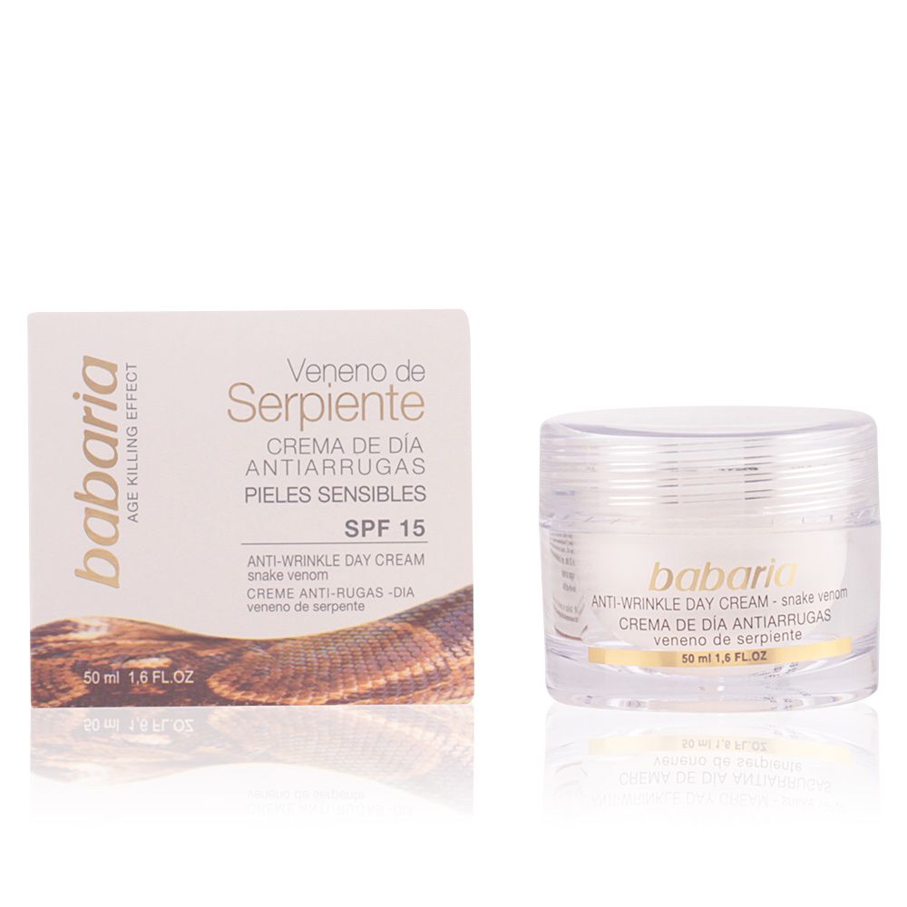 Babaria - Snake Venim Anti-Wrinkle Cream 50 ml