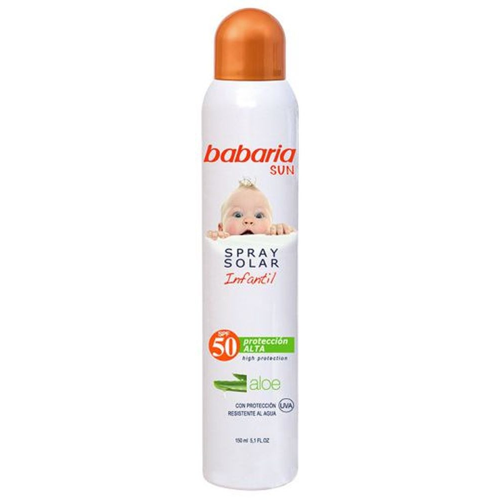 Babaria - Infant SPF50 Sun Spray 150 ml