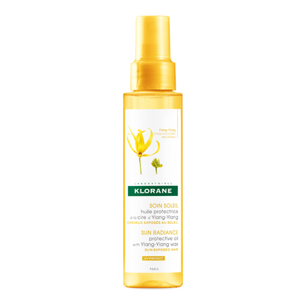 'Ylang-Ylang wax' Hair Oil - 100 ml