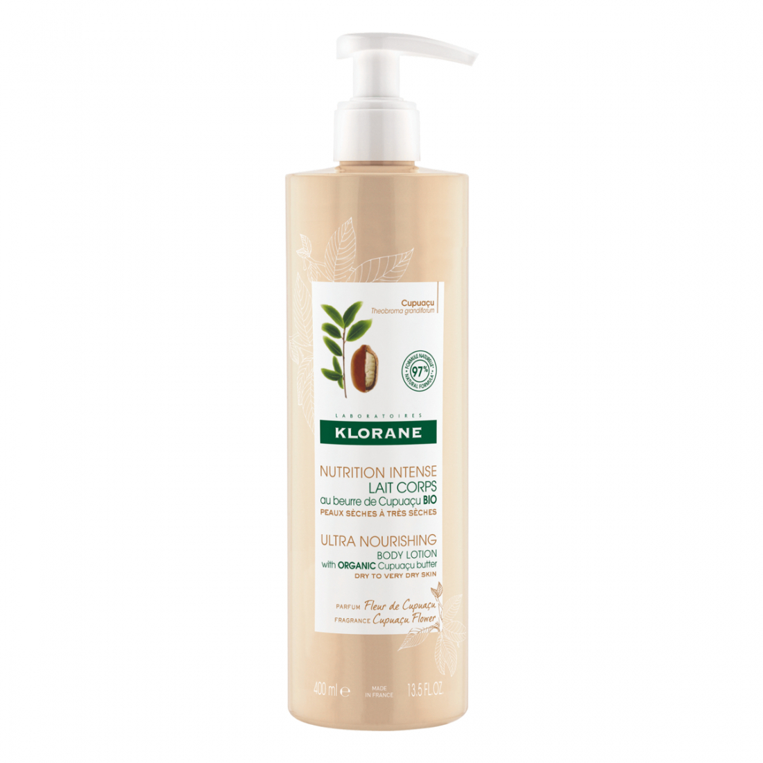 'Fleur De Cupuaçu' Body Milk - 400 ml
