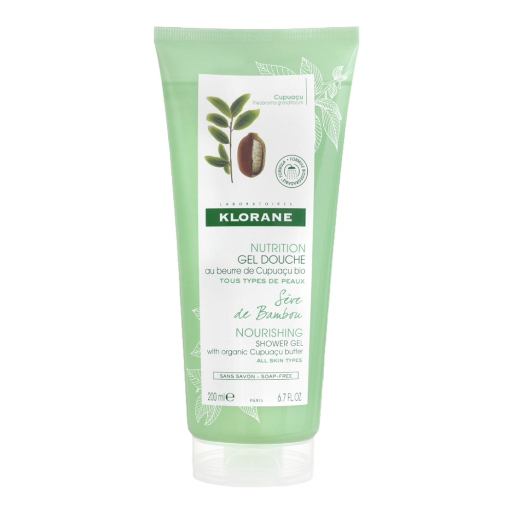 'Bamboo Butter Cupuaçu Butter' Shower Gel - 200 ml