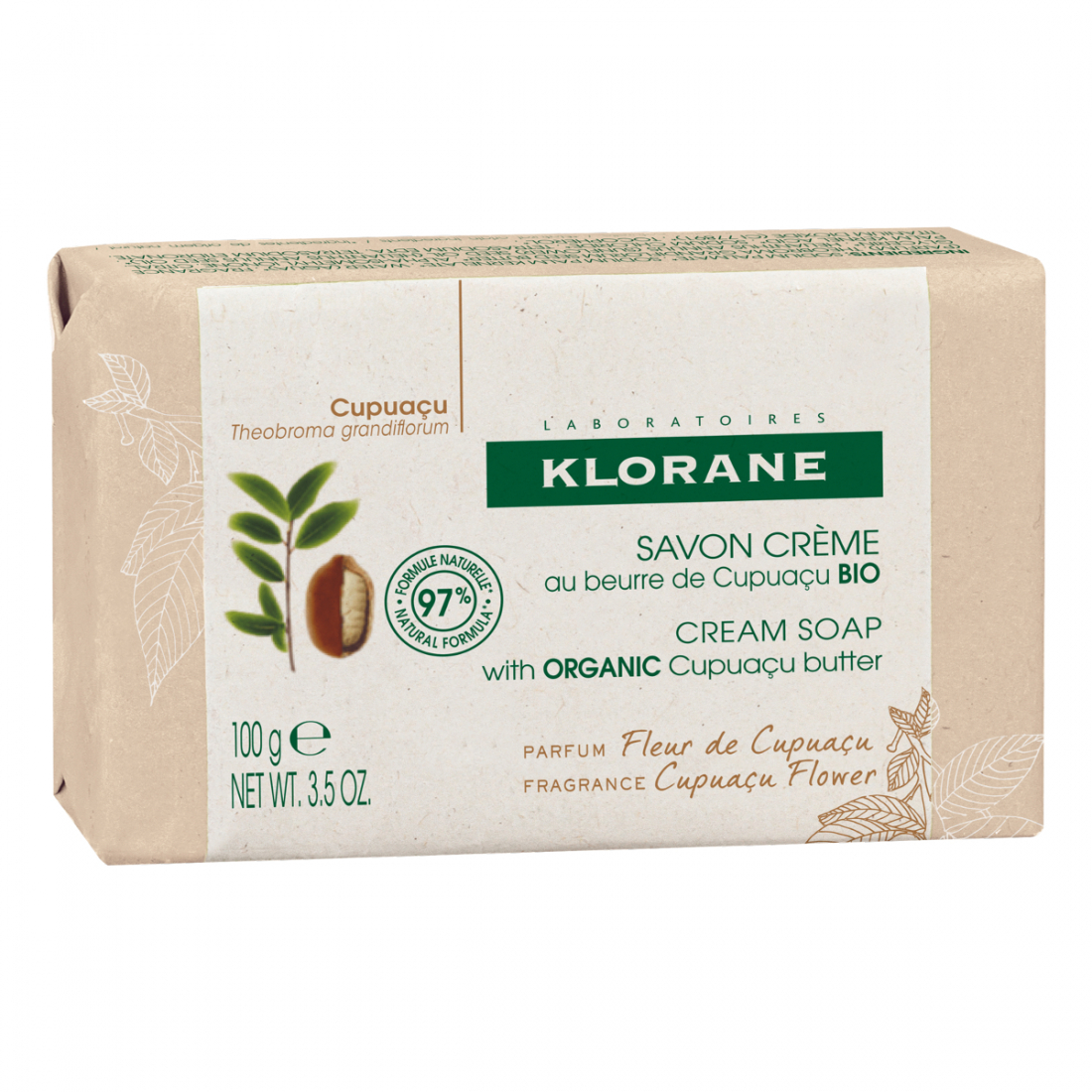 'Fleur De Cupuaçu' Soap Cream - 100 g