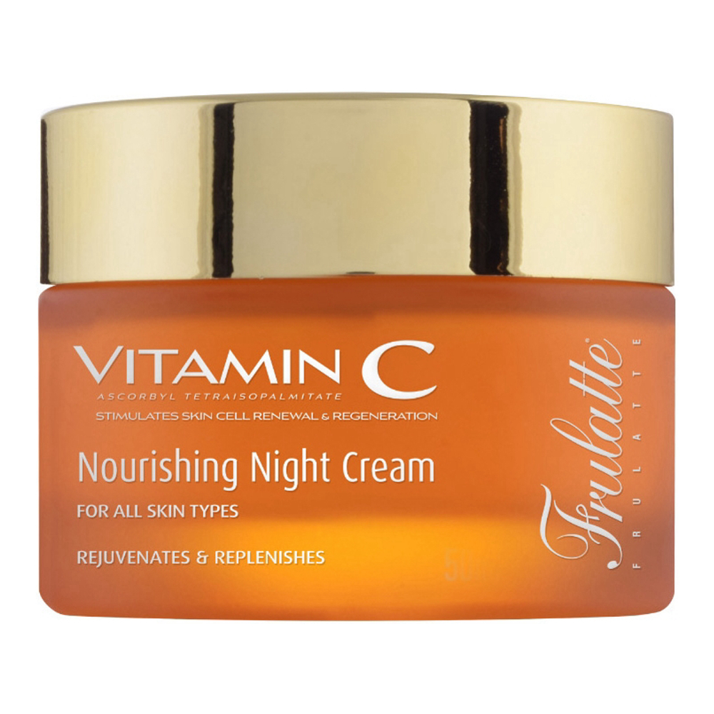 'Vitamin C Nourishing' Night Cream - 50 ml