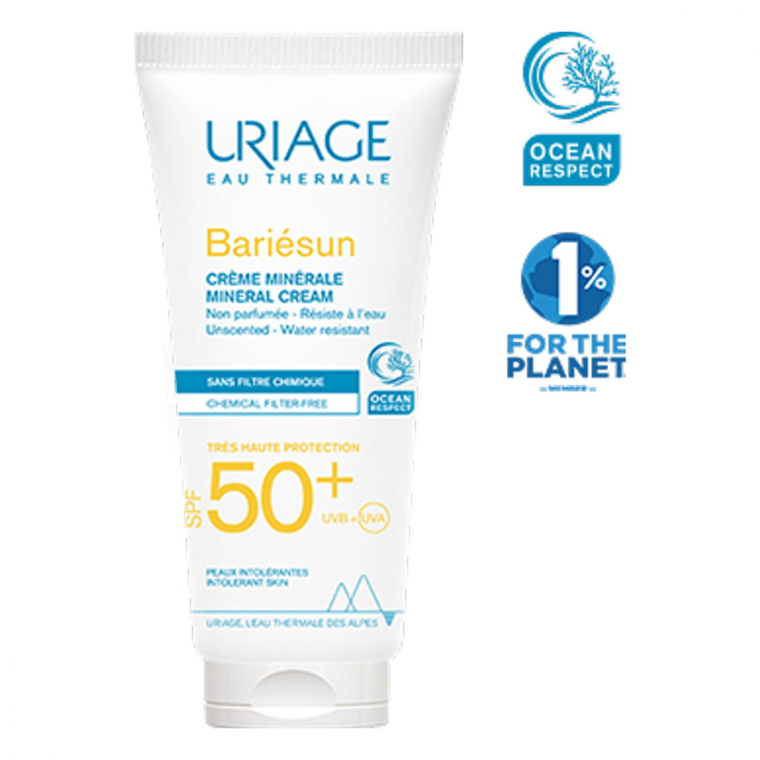 'Bariésun SPF50+' Mineral Cream - 100 ml