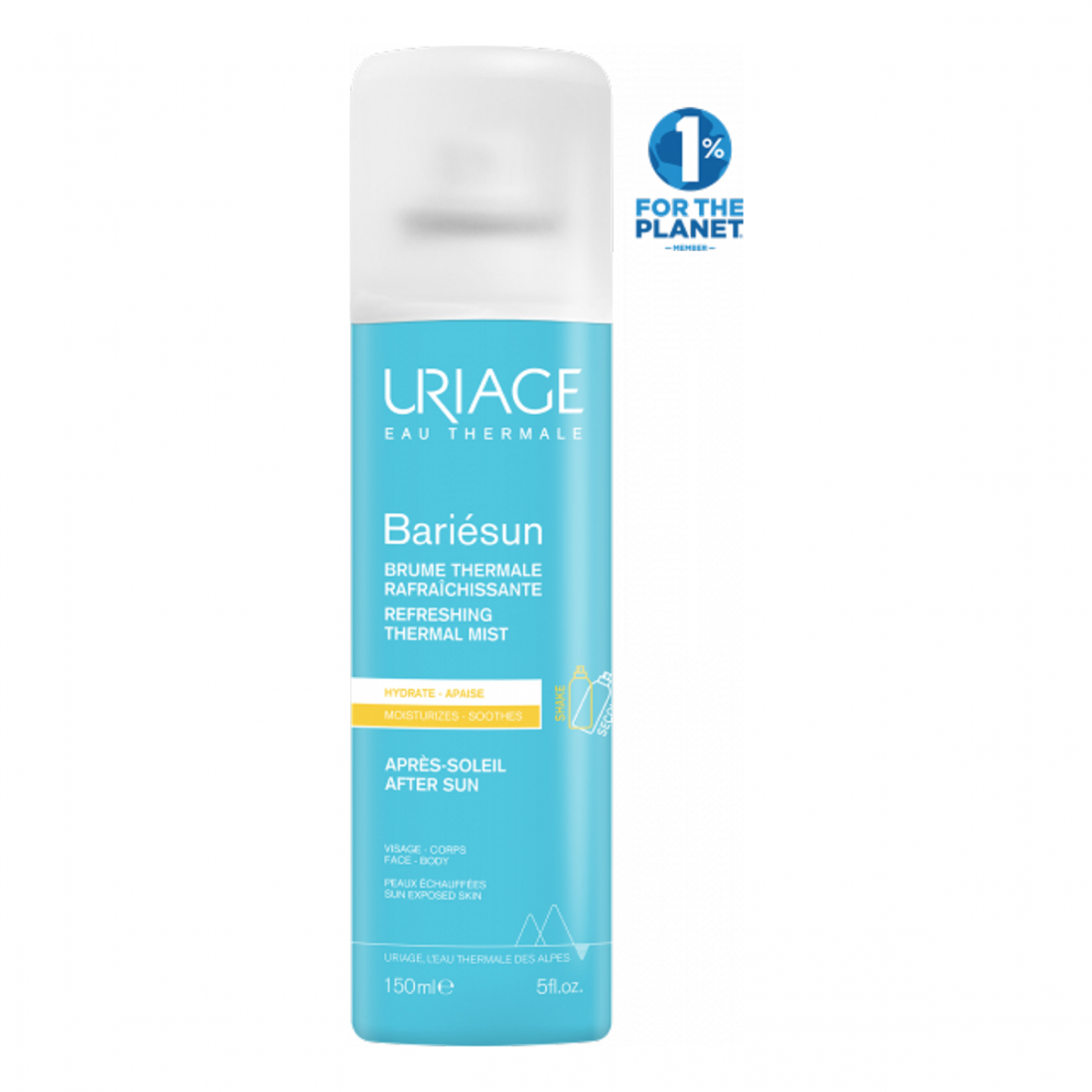'Bariésun Refreshing Thermal' After-Sun-Nebel - 150 ml
