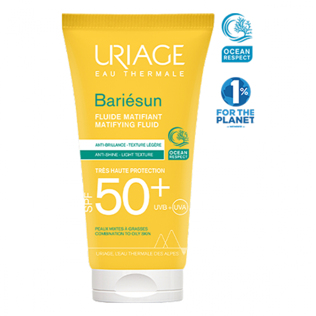 'Bariésun Matifying SPF50' Sunscreen Fluid - 50 ml