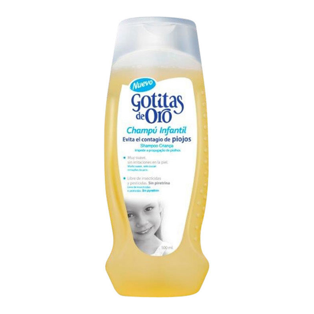 'Gotitas De Oro' Anti-lice Shampoo - 500 ml