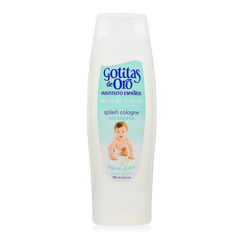 'Gotitas De Oro' Baby Cologne - 750 ml