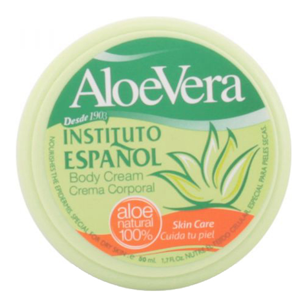 Crème Corporelle 'Aloe Vera' - 50 ml