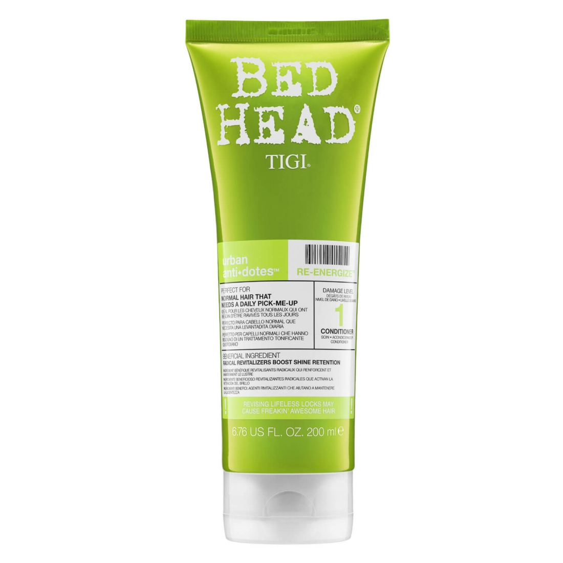 'Bed Head Urban Antidotes - Re-Energize' Pflegespülung - 200 ml