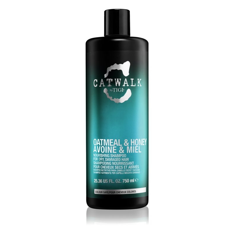 Shampoing 'Catwalk Icon Oatmeal & Honey Nourishing' - 750 ml