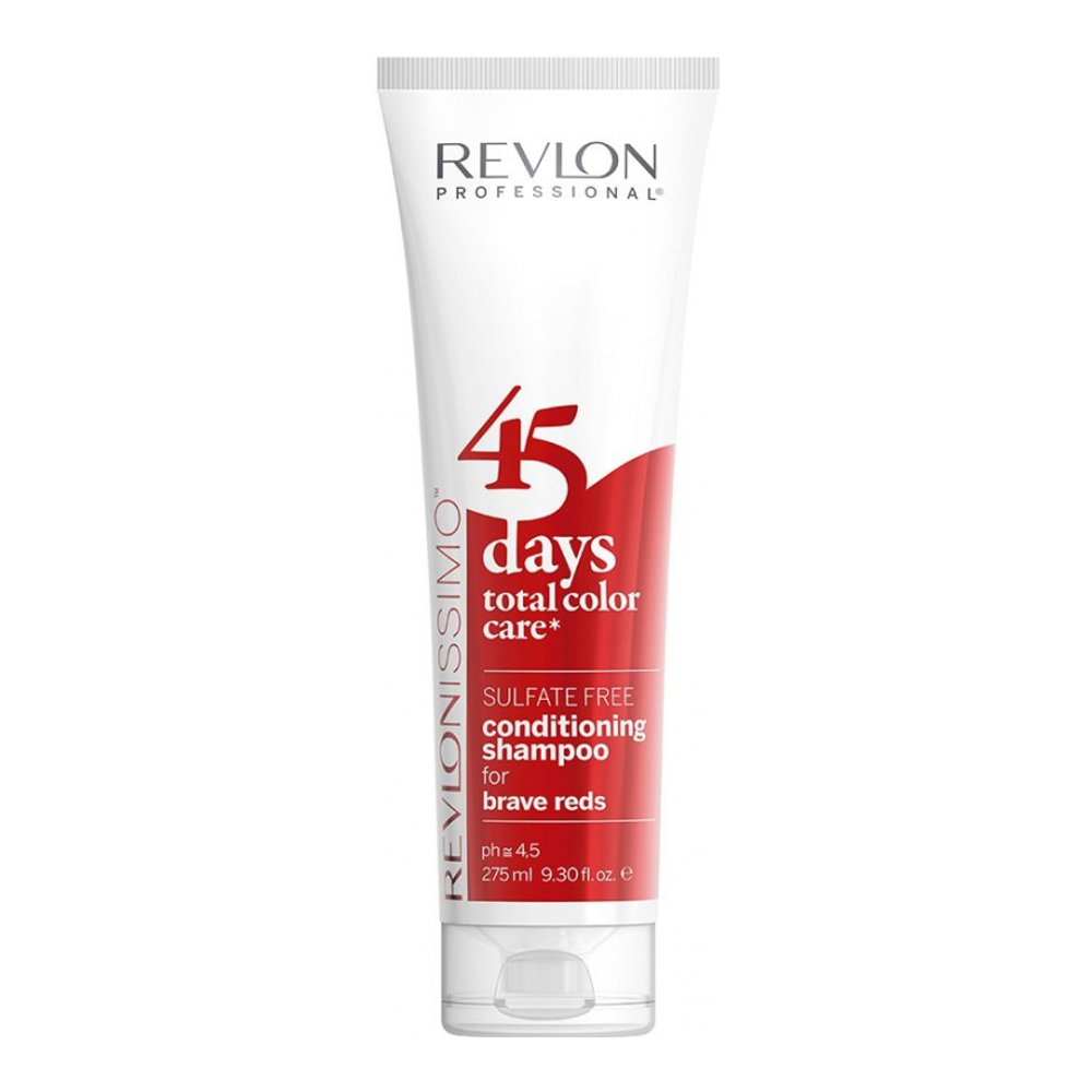 Shampoing & Après-shampoing 'Revlonissimo 45 Days 2In1' - Brave Reds 275 ml