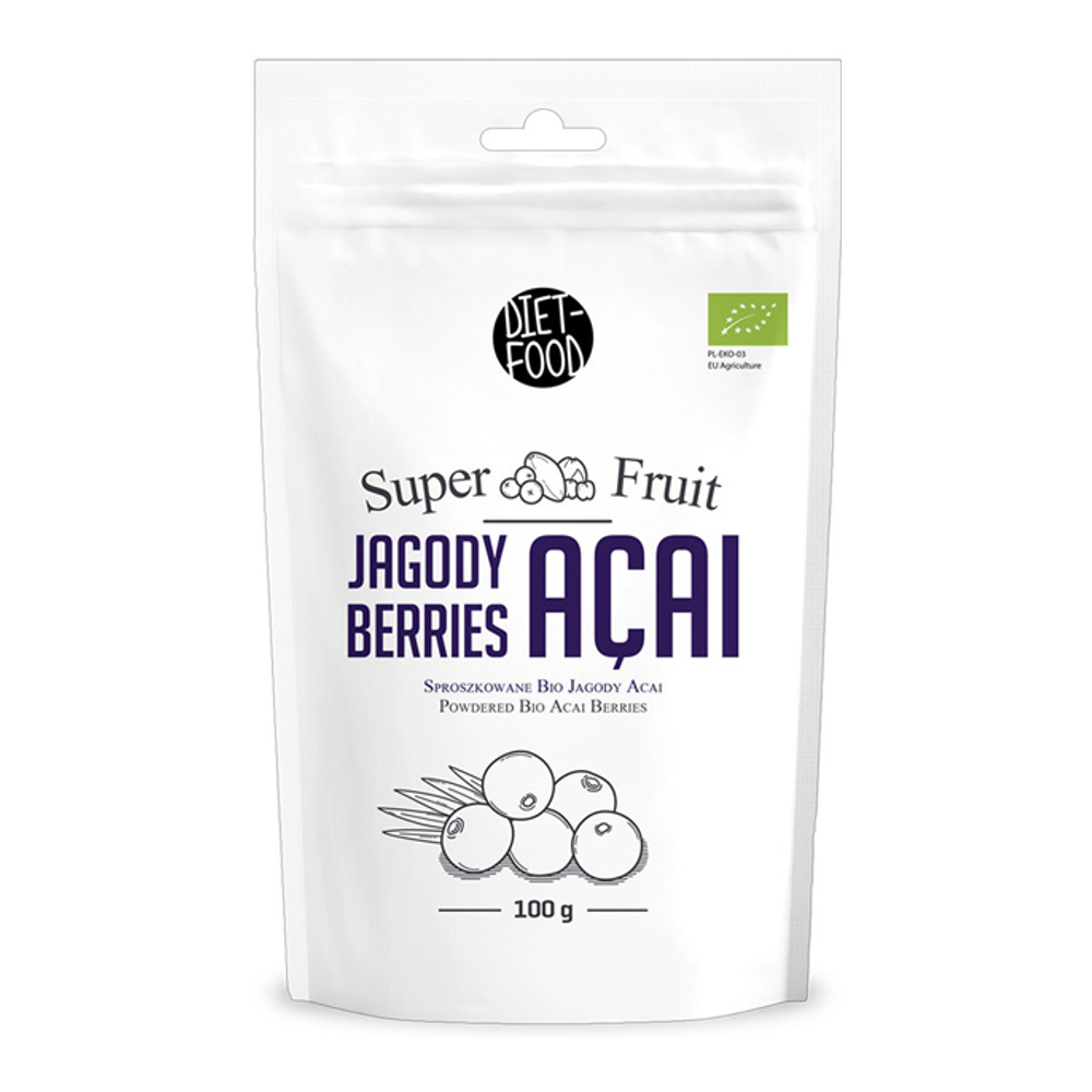 Poudre d'açaï bio  - 100 g