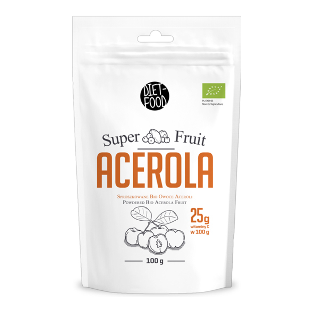 Bio Acérola en poudre  - 100 g