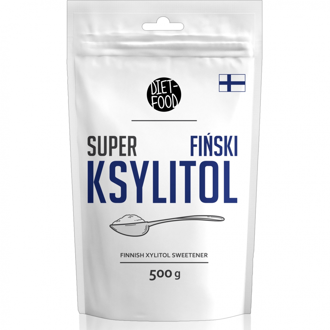 Poudre de ksylitol 'Fin' - 500 g