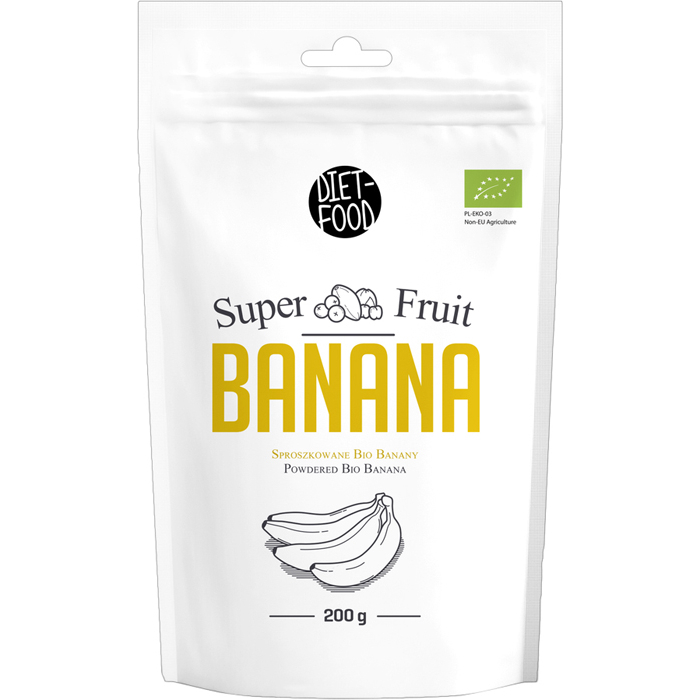 Poudre de banane bio  - 200 g