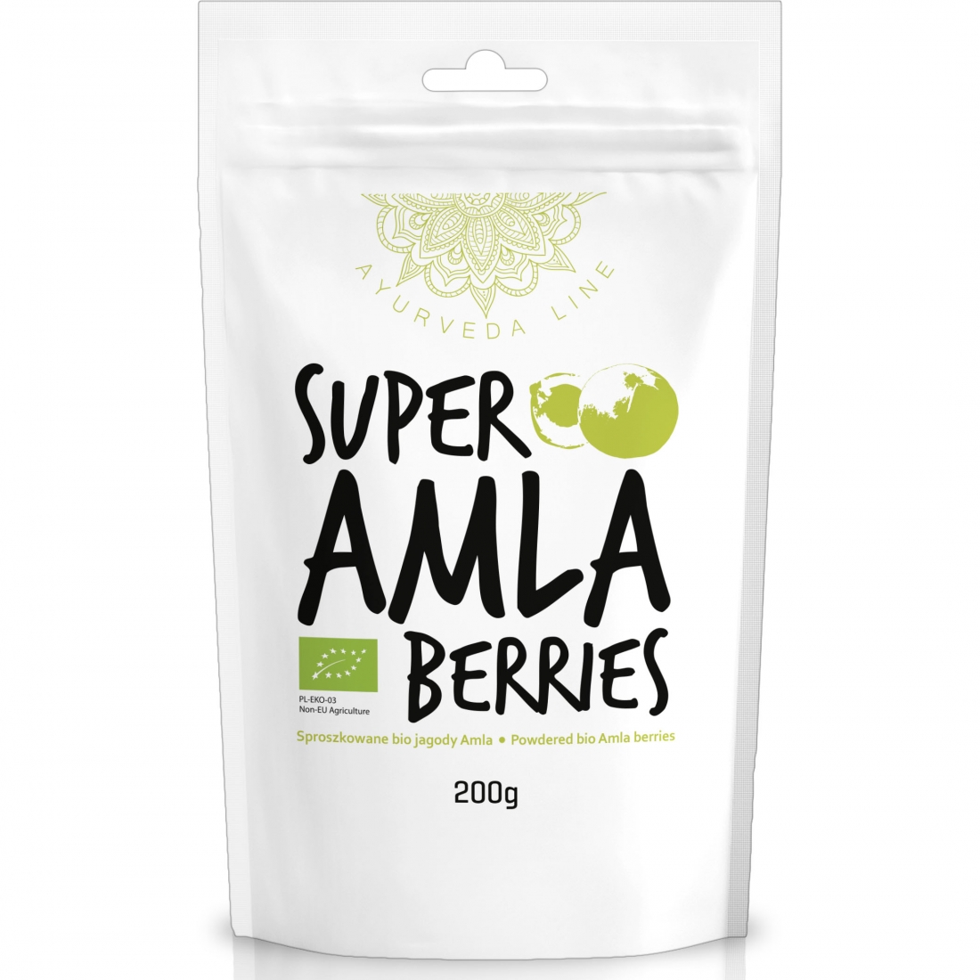 Poudre Bio Amla  - 200 g