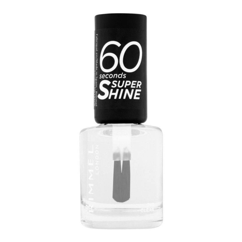 '60 Seconds Super Shine' Nagellack - 740 Clear 8 ml