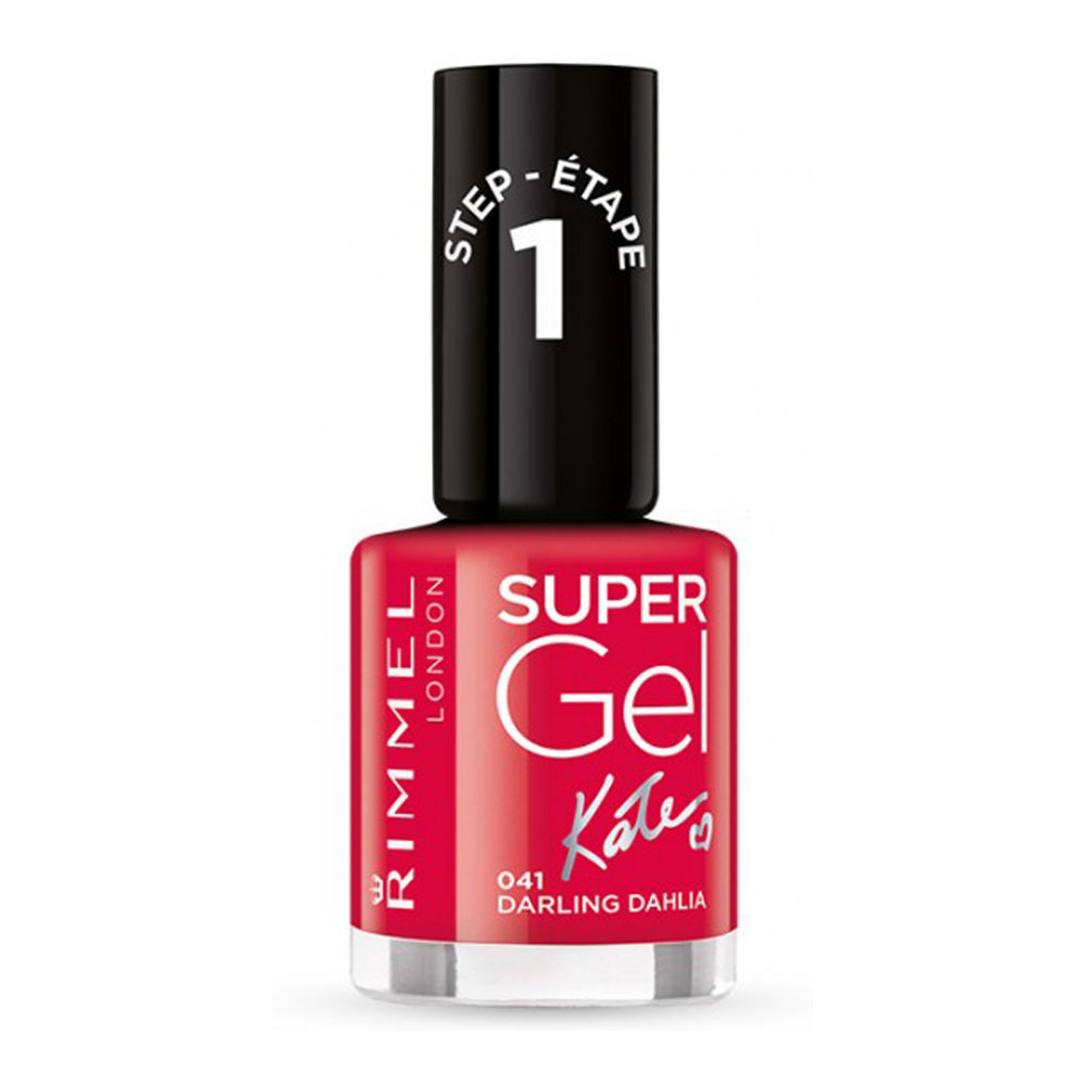 Vernis à ongles 'Super Gel' - 041 Darling Dahlia 12 ml