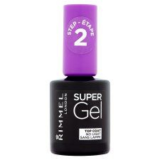 Top Coat 'Super Gel' - 001 Transparent 12 ml