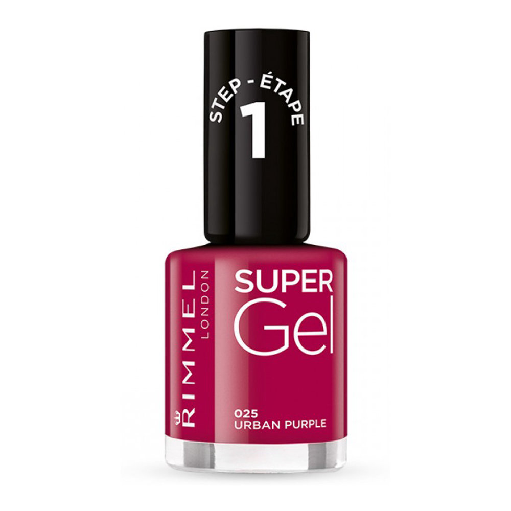 Vernis à ongles 'Kate Super Gel' - 025 Urban Purple 12 ml