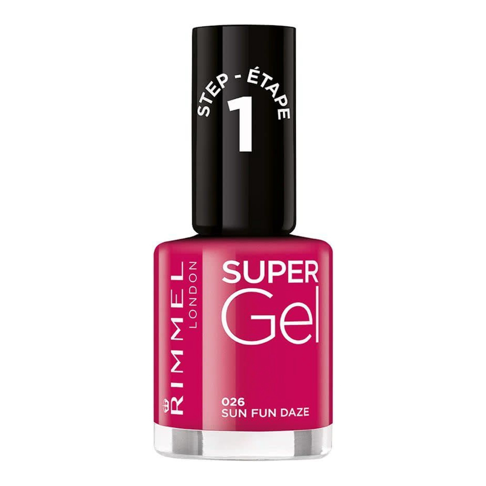 Vernis à ongles 'Super Gel' - 026 Sun Fun Daze 12 ml