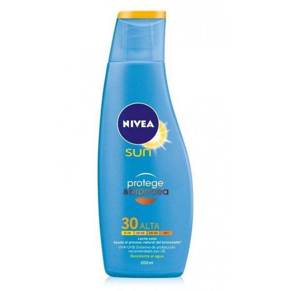 'Sun Protect & Bronze SPF30' Sonnenschutzmilch - 200 ml
