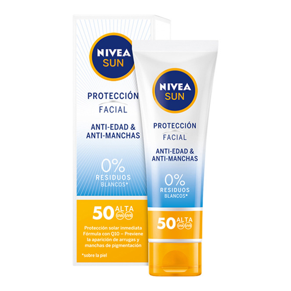 Crème solaire pour le visage 'Sun Anti-Aging Face Cream & Anti-marks SPF50' - 50 ml