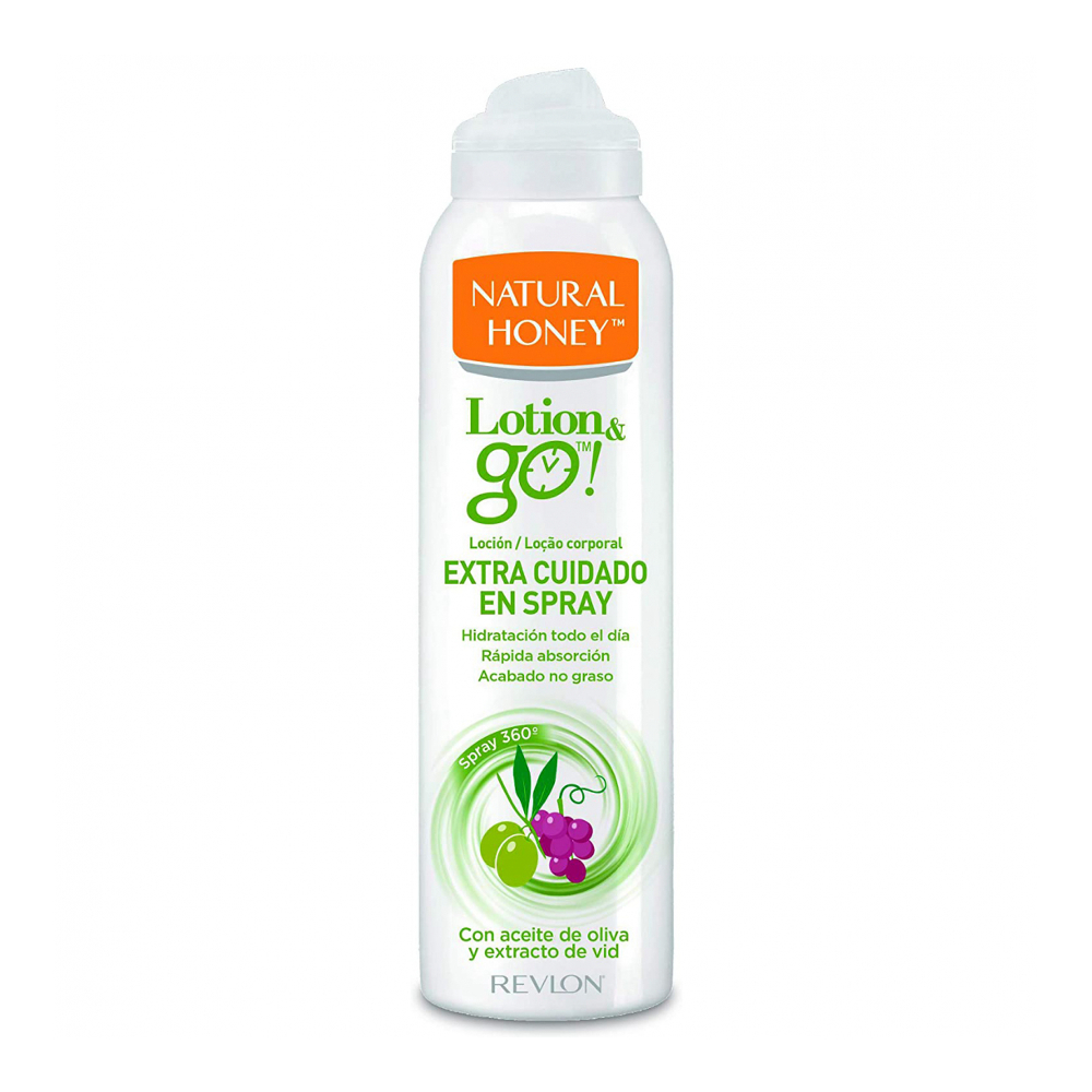 'Lotion & Go!' Körpermilch als Spray - 200 ml
