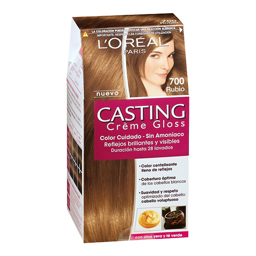 Teinture pour cheveux 'Casting Creme Gloss' - 700 Blonde