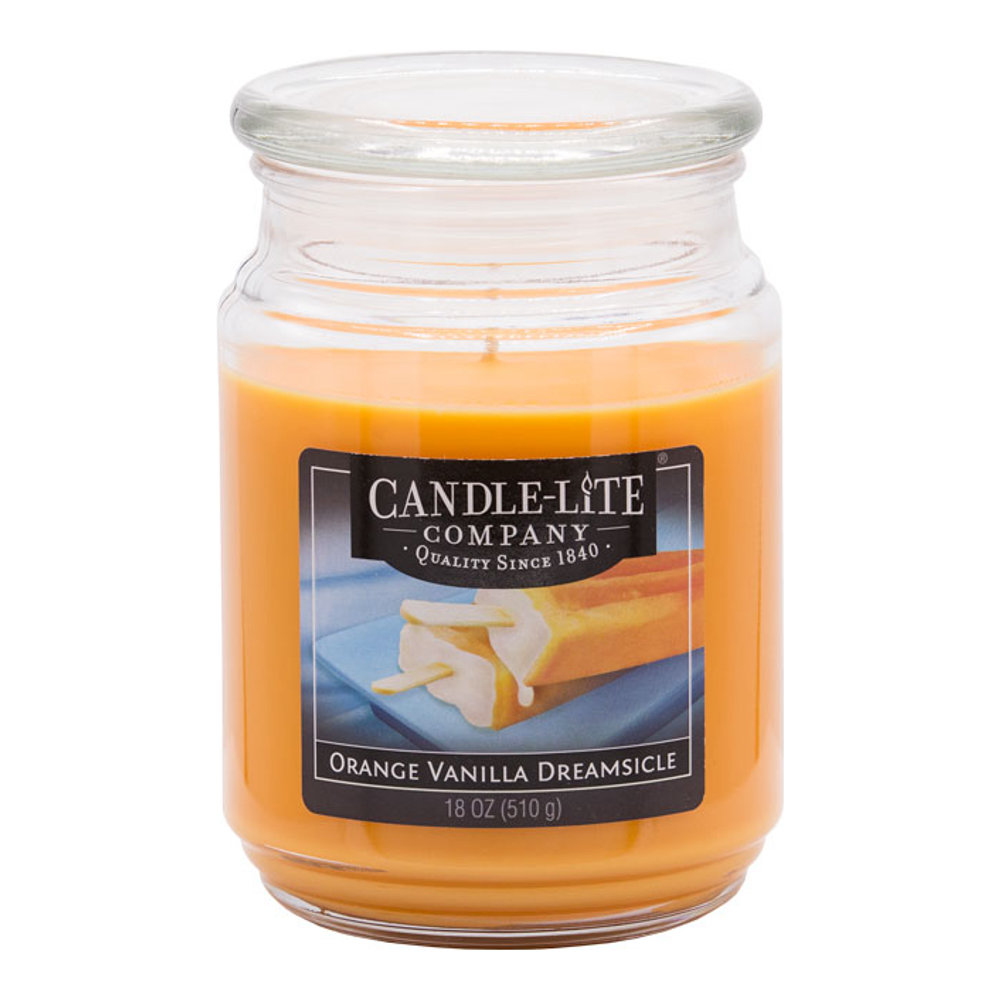 Bougie parfumée 'Orange Vanilla Dreamsicle' - 510 g