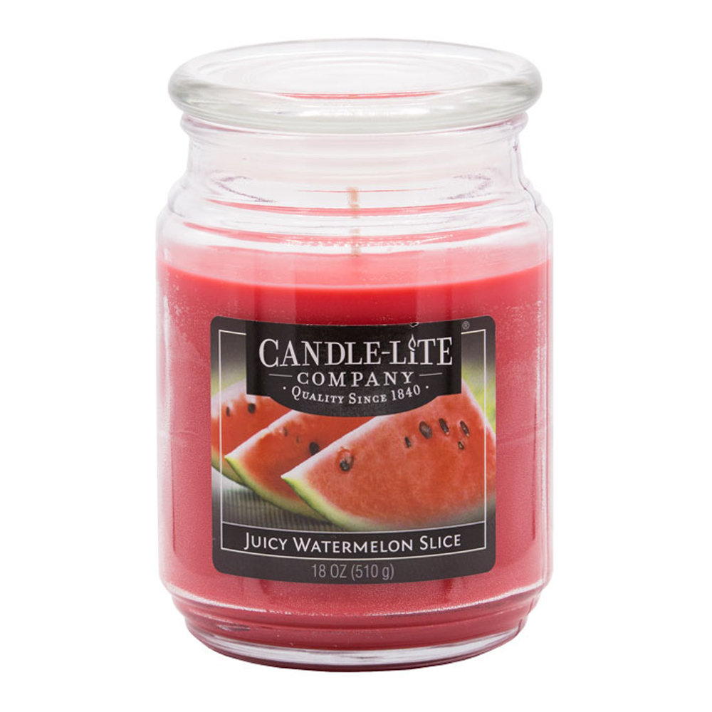 'Juice Watermelon Slice' Scented Candle - 510 g