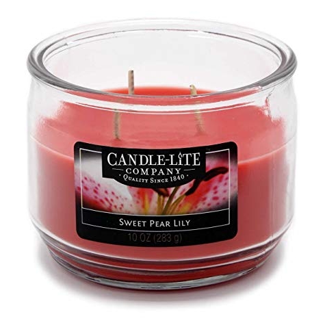 'Sweet Pear Lily' Scented Candle - 283 g