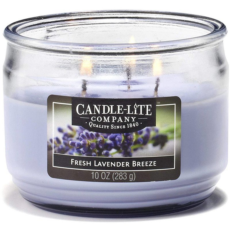 'Fresh Lavender Breeze' Scented Candle - 283 g