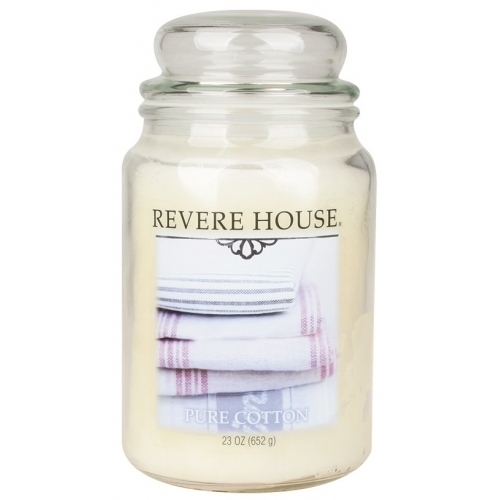 'Pure Cotton' Scented Candle - 652 g