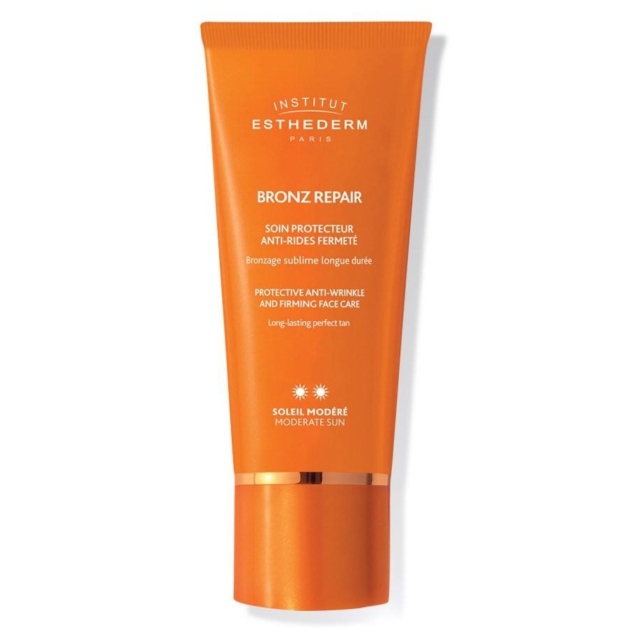 Crème Solaire Anti-Âge 'Bronz Repair Solar Moderate' - 50 ml
