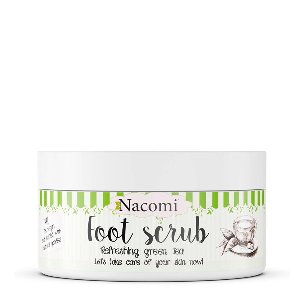 'Refreshing Green Tea' Foot Scrub - 125 g