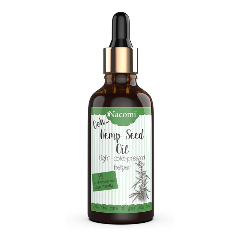 'Hemp Seed' Face & Body Oil - 50 ml
