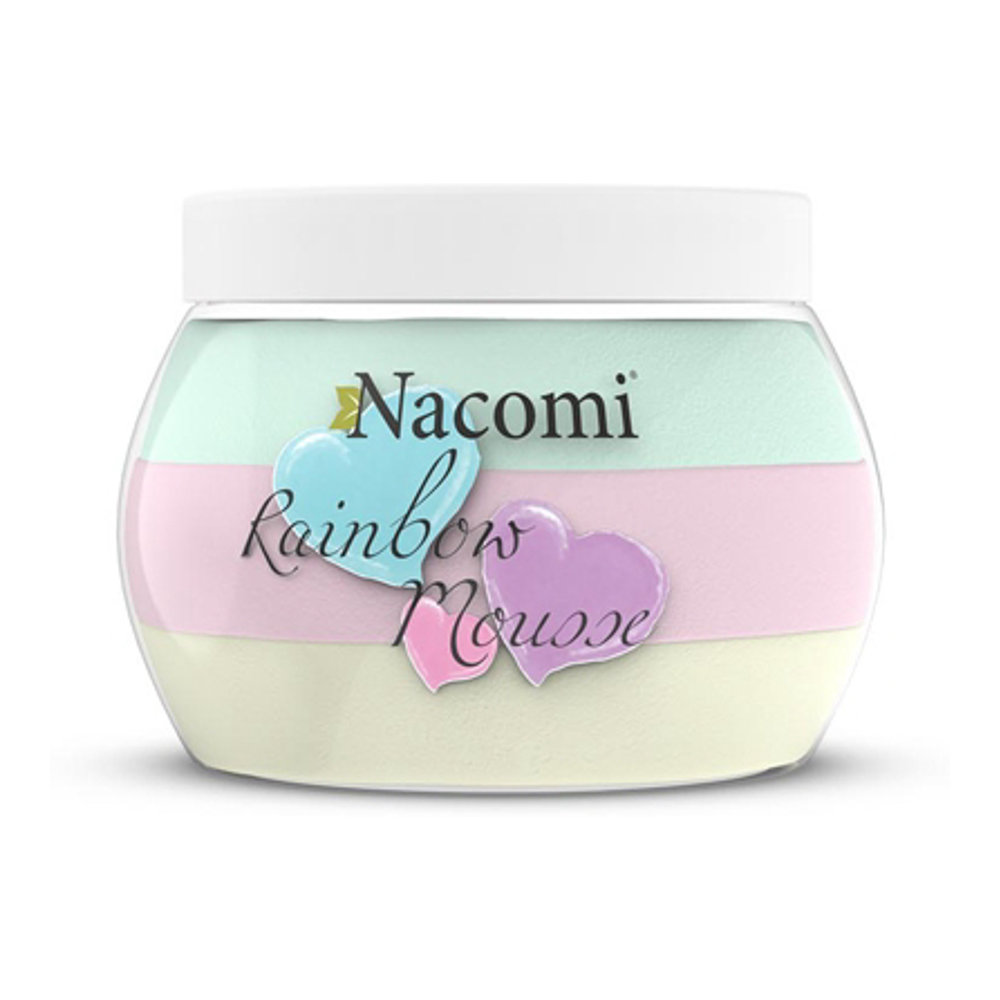 'Rainbow' Body Mousse - 200 ml