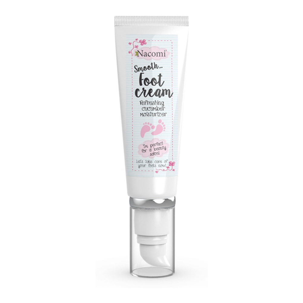 Crème pour les pieds 'Smooth Refreshing Cucumber' - 85 ml