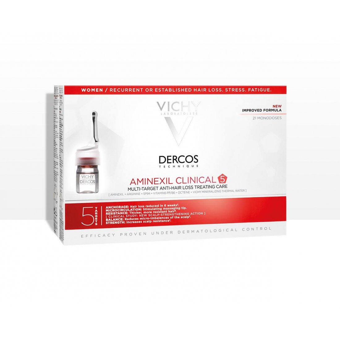 'Aminexil Clinical 5' Hair Loss Treatment - 21 Pieces, 6 ml