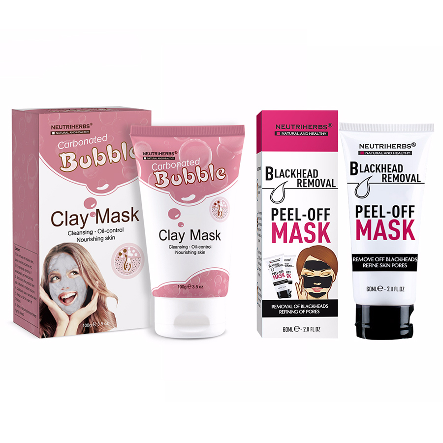 Black Head - Duo Black Mask & Bubble Mask