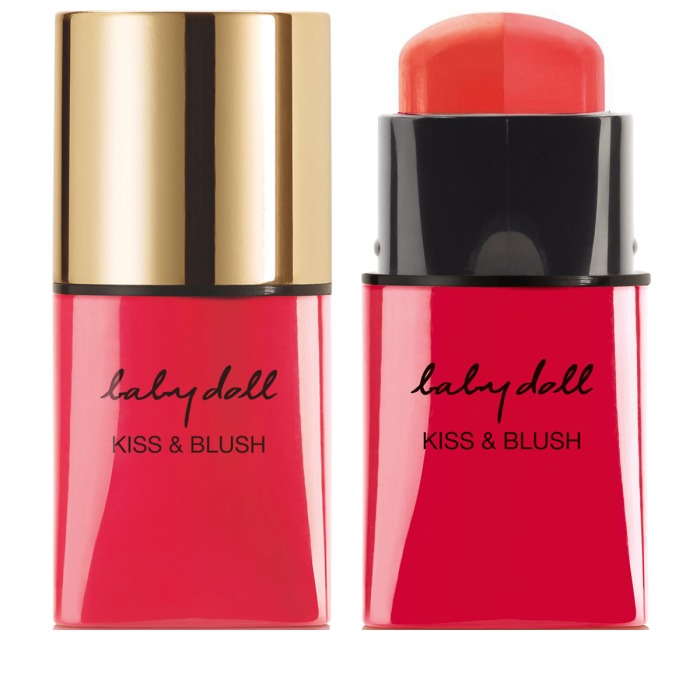 'Baby Doll Kiss & Blush Duo' Lip & Cheek Tint - 3 From Cute To Devilish 5 g