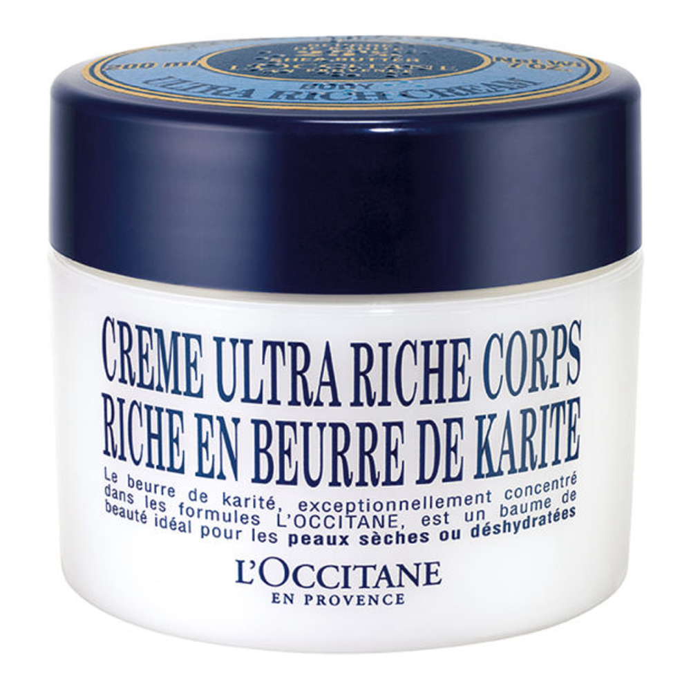 Crème Corporelle 'Karite Ultra Riche' - 200 ml