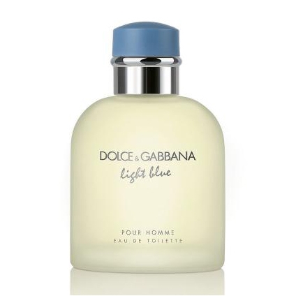 'Light Blue Pour Homme' Eau De Toilette - 125 ml