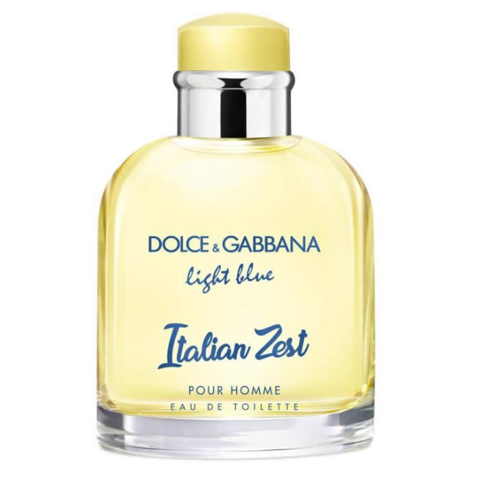 'Light Blue Pour Homme Italian Zest' Eau de toilette - 125 ml
