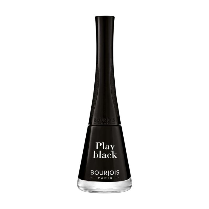 '1 Seconde' Nail Polish - 006 Play Black 9 ml