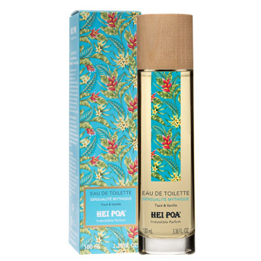 Eau de toilette 'Mythic' - Tiaré|Vanilla 100 ml